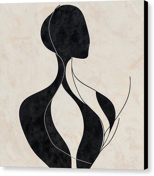 Fluid Identity - Canvas Print