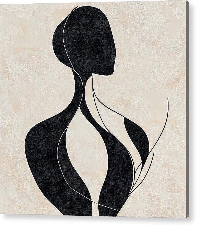 Fluid Identity - Acrylic Print