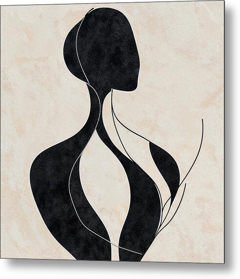 Fluid Identity - Metal Print