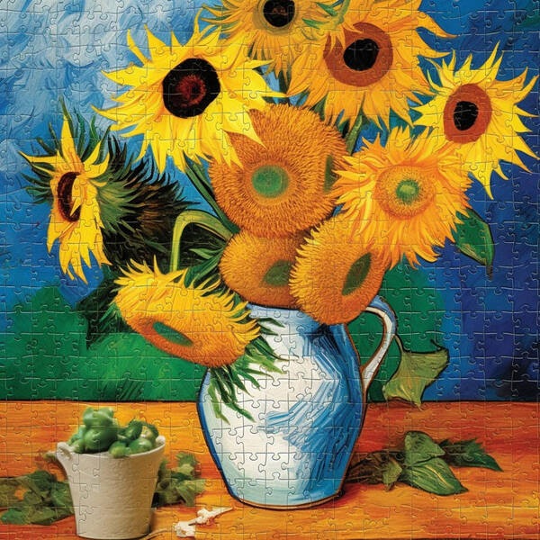 Fragmented Blossom - Art Print