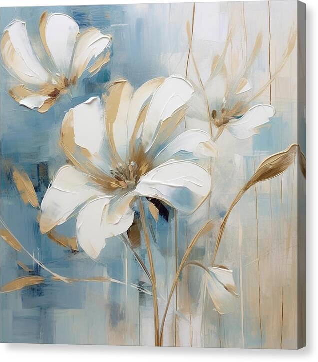 Frost Pedals - Canvas Print