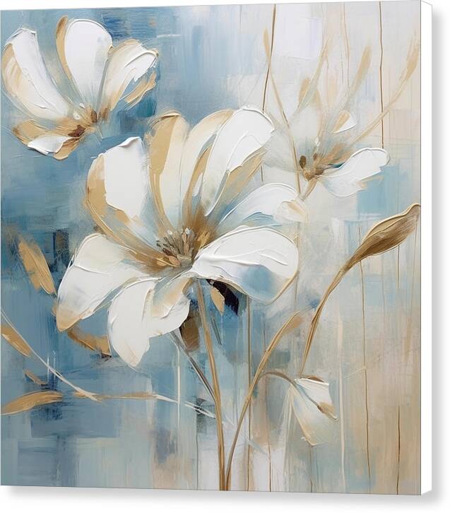 Frost Pedals - Canvas Print