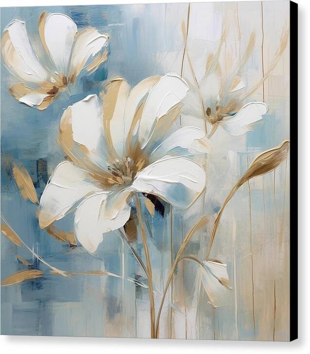 Frost Pedals - Canvas Print