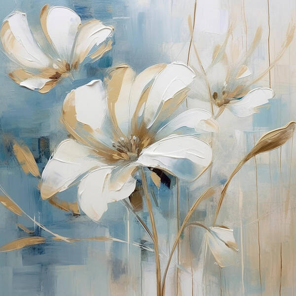 Frost Pedals - Art Print