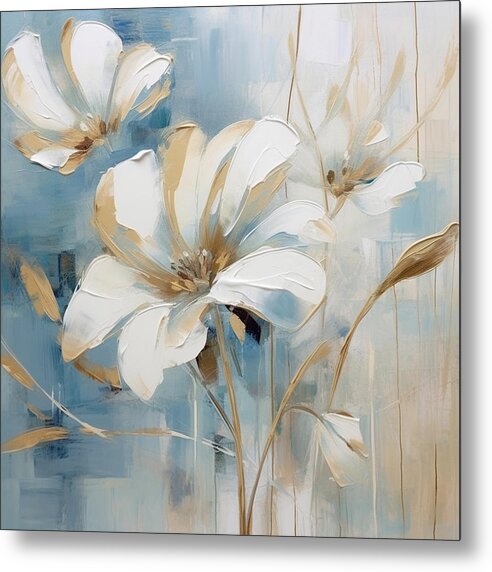 Frost Pedals - Metal Print