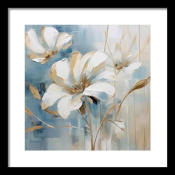 Frost Pedals - Framed Print