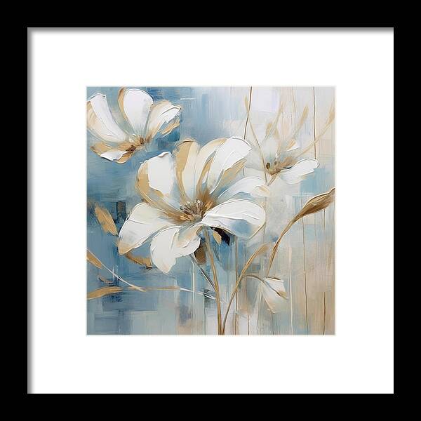 Frost Pedals - Framed Print