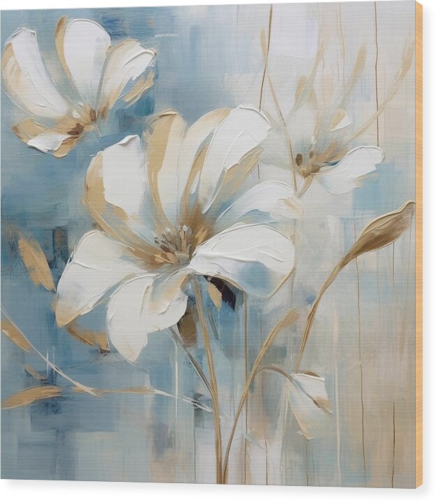 Frost Pedals - Wood Print