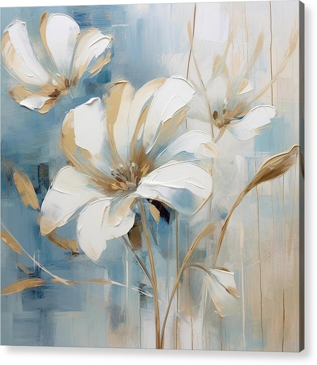 Frost Pedals - Acrylic Print