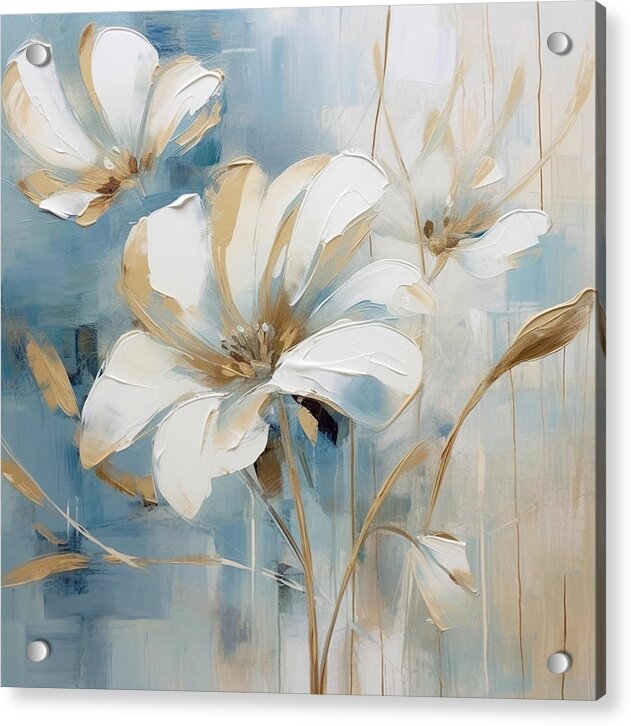 Frost Pedals - Acrylic Print