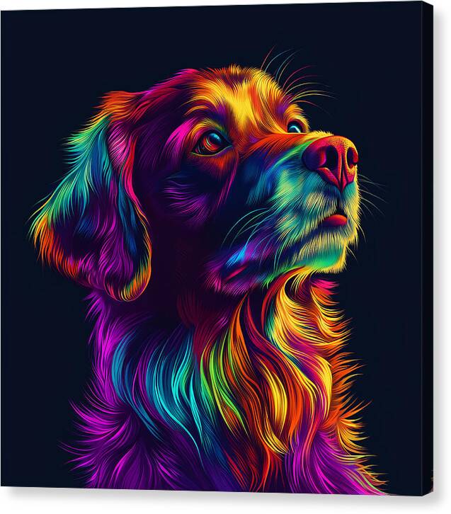 Fur Aurora - Canvas Print