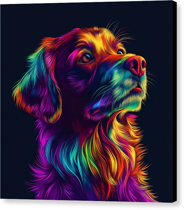 Fur Aurora - Canvas Print