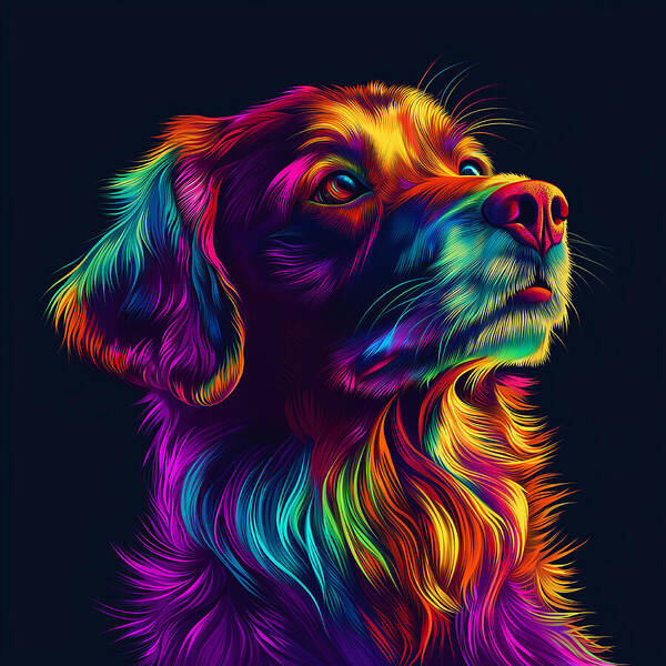 Fur Aurora - Art Print