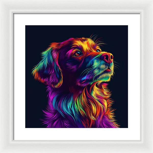 Fur Aurora - Framed Print