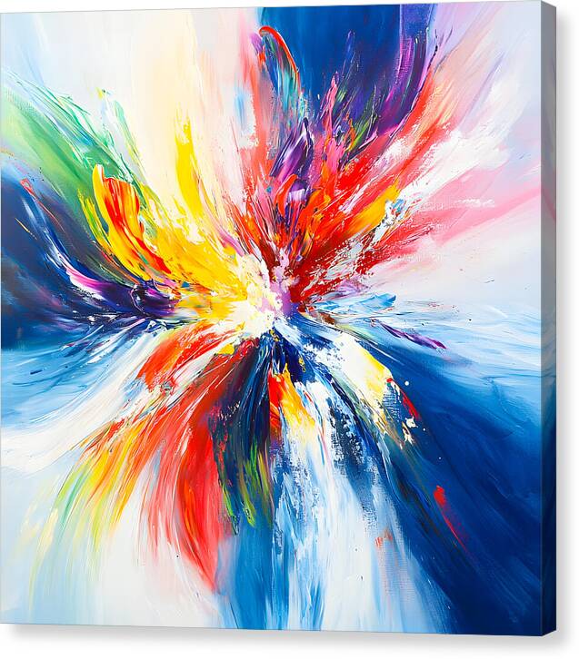 Genesis of Light - Canvas Print