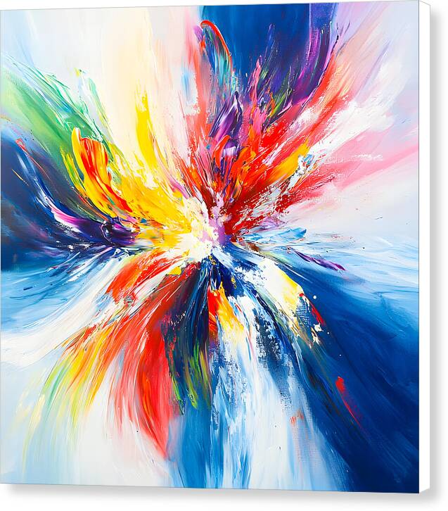 Genesis of Light - Canvas Print