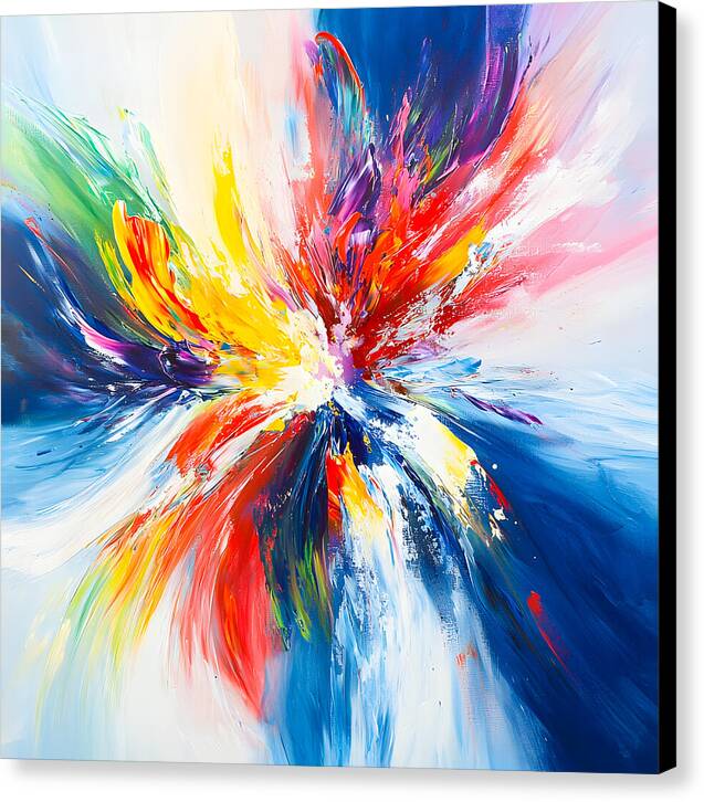 Genesis of Light - Canvas Print