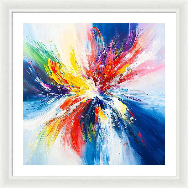 Genesis of Light - Framed Print