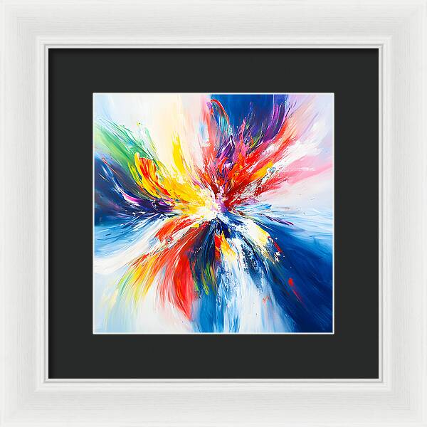 Genesis of Light - Framed Print