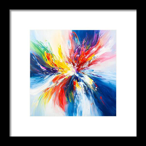 Genesis of Light - Framed Print