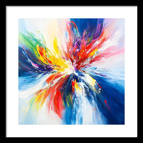 Genesis of Light - Framed Print