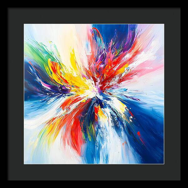 Genesis of Light - Framed Print