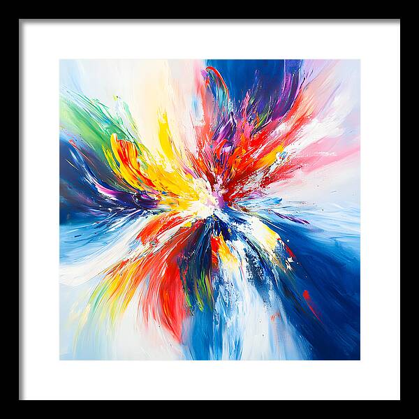 Genesis of Light - Framed Print