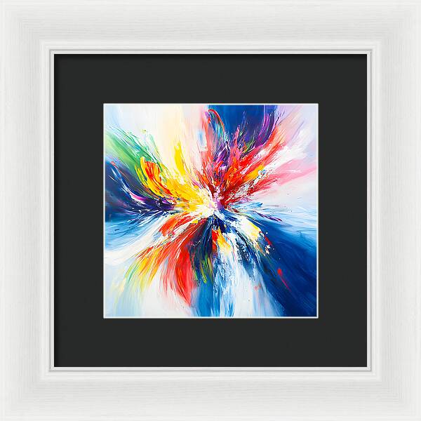 Genesis of Light - Framed Print
