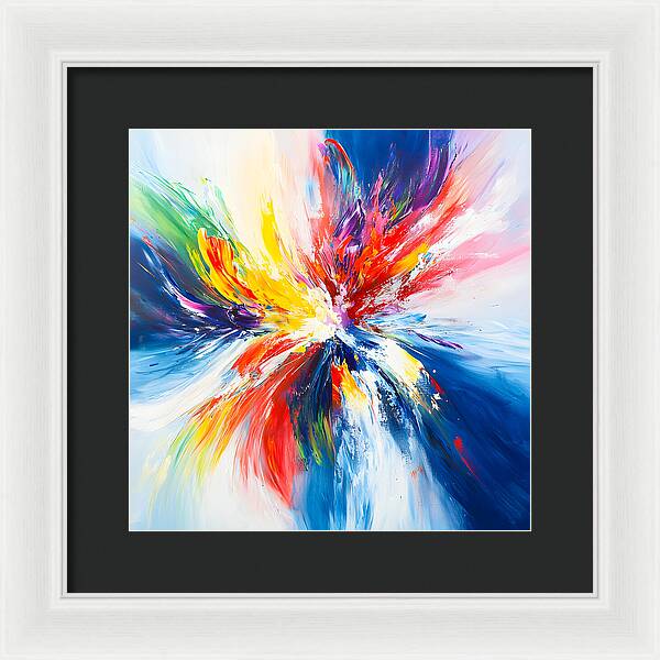 Genesis of Light - Framed Print