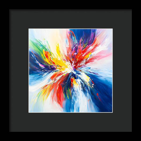 Genesis of Light - Framed Print