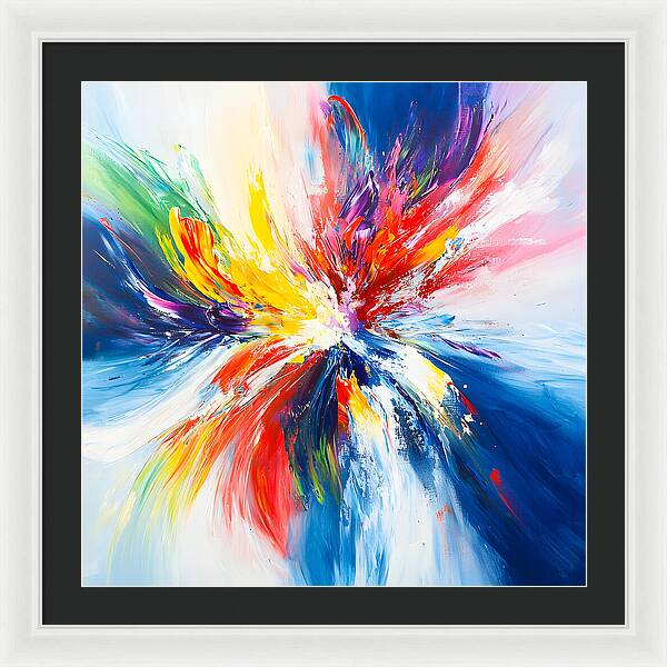 Genesis of Light - Framed Print