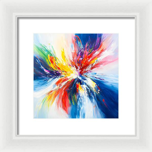 Genesis of Light - Framed Print