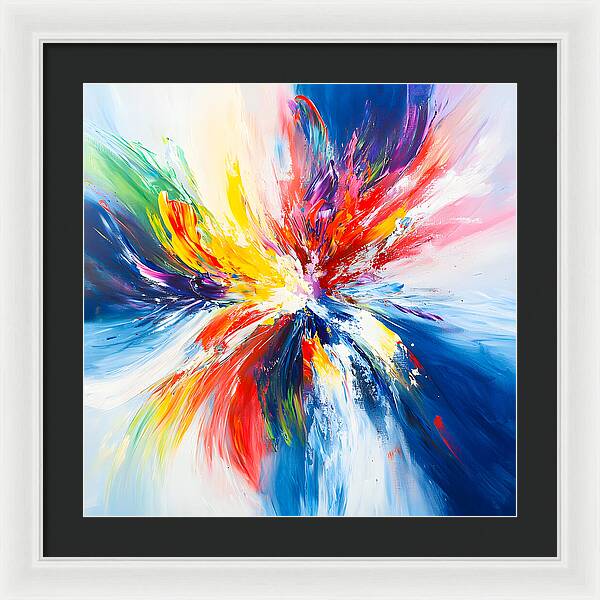 Genesis of Light - Framed Print