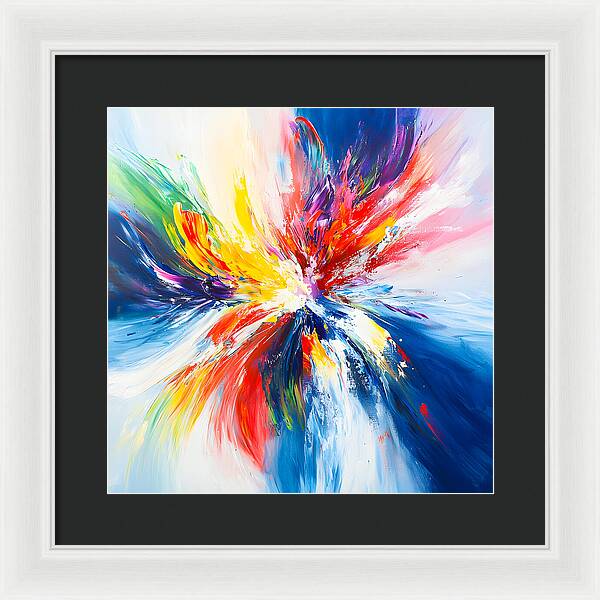 Genesis of Light - Framed Print