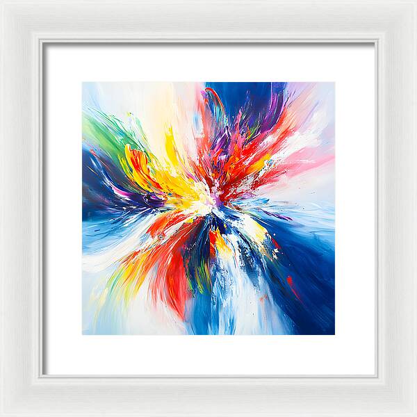 Genesis of Light - Framed Print