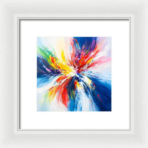 Genesis of Light - Framed Print