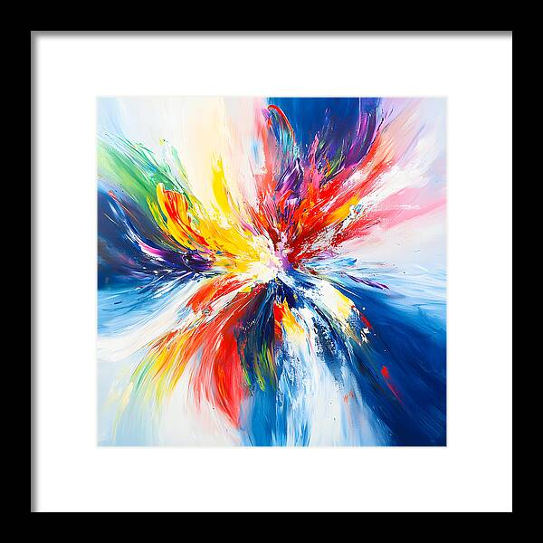 Genesis of Light - Framed Print