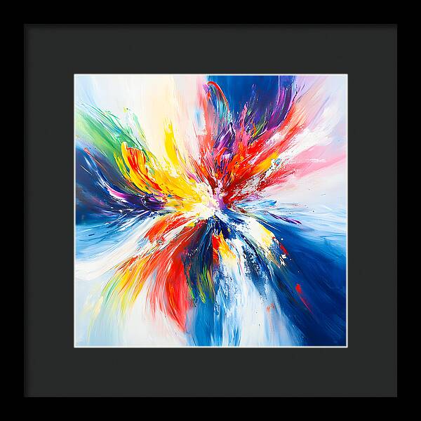 Genesis of Light - Framed Print