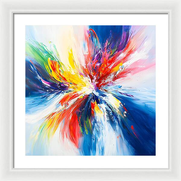 Genesis of Light - Framed Print