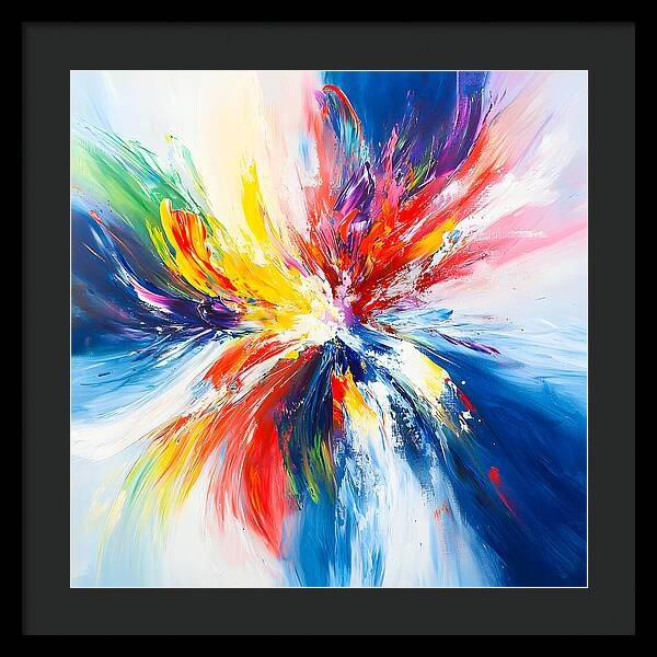 Genesis of Light - Framed Print