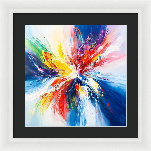 Genesis of Light - Framed Print