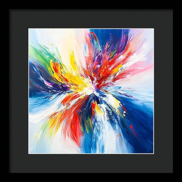 Genesis of Light - Framed Print