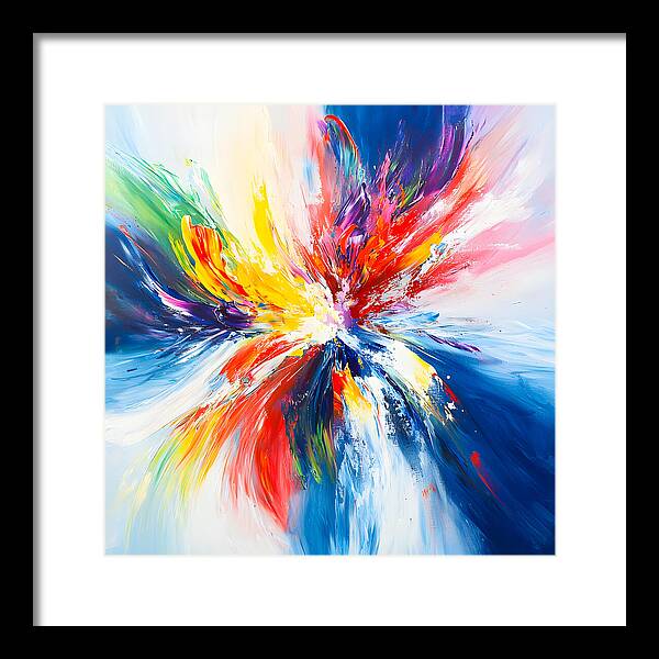 Genesis of Light - Framed Print