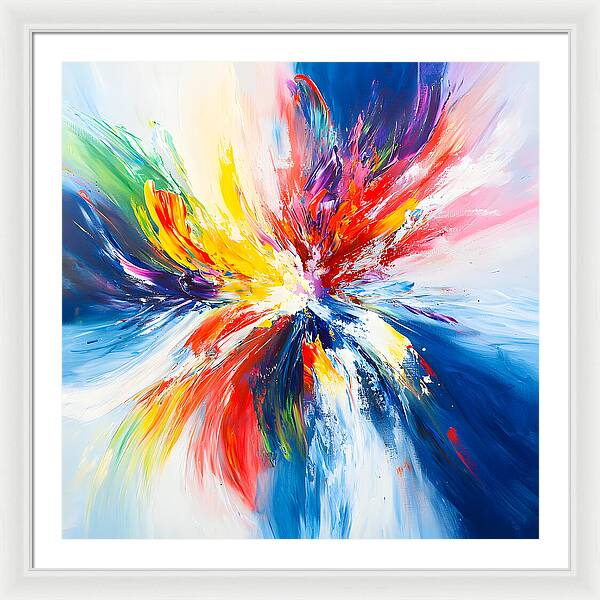 Genesis of Light - Framed Print