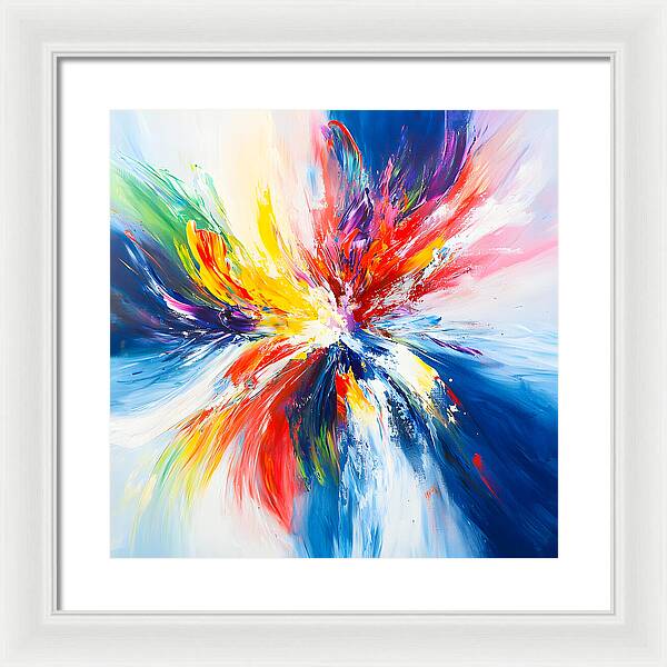 Genesis of Light - Framed Print