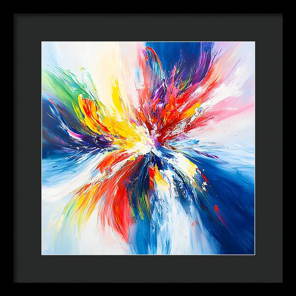 Genesis of Light - Framed Print