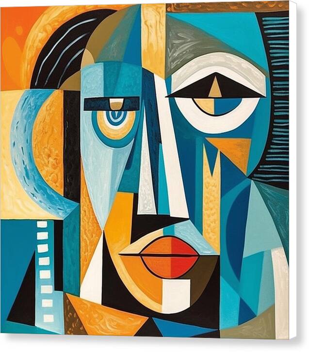 Geometry of Identity - Canvas Print