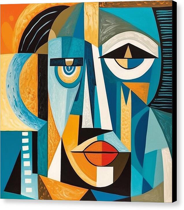 Geometry of Identity - Canvas Print