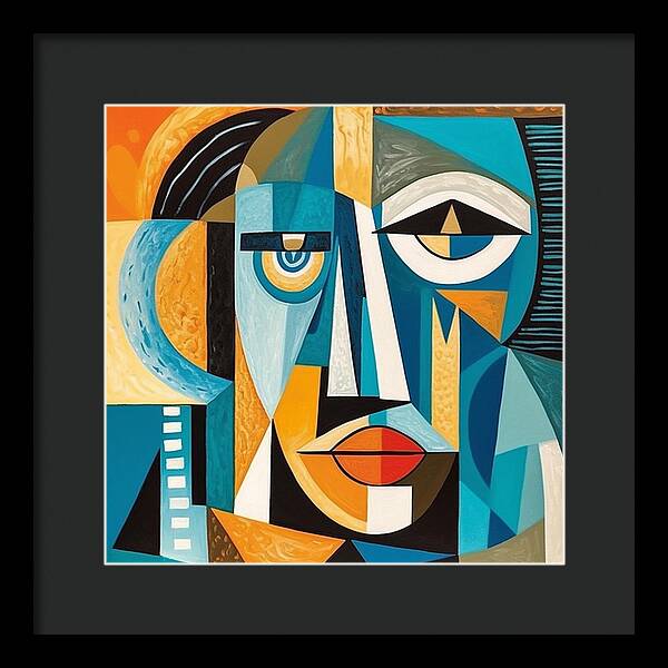 Geometry of Identity - Framed Print