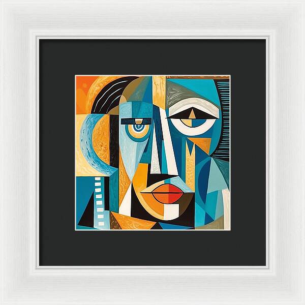 Geometry of Identity - Framed Print